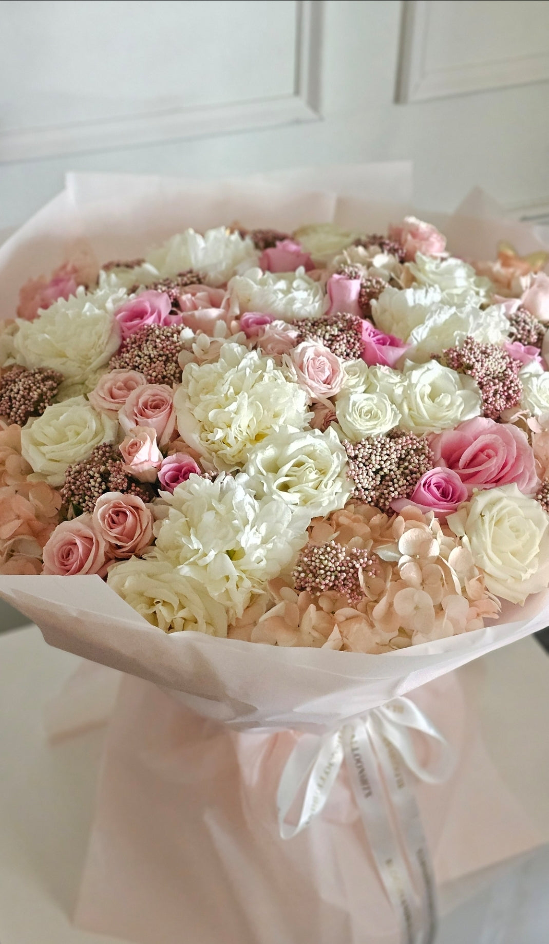 Blushing Blooms