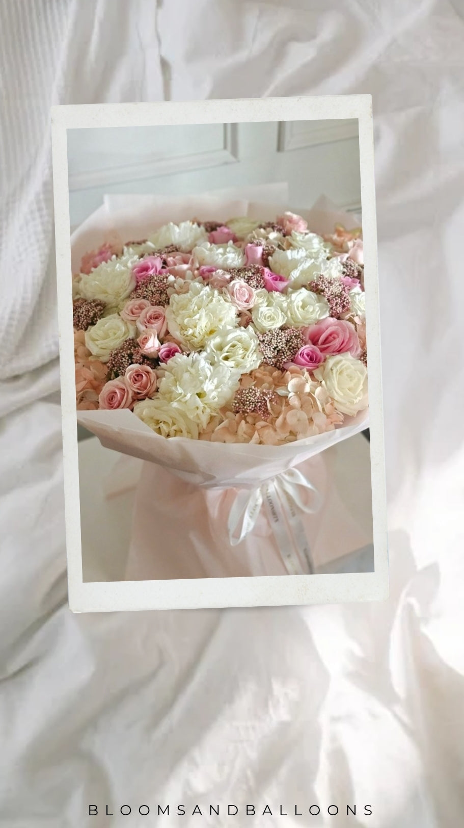 Blushing Blooms