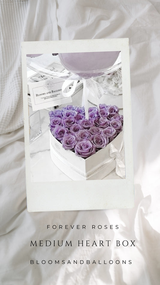 MADDIE'S MEDIUM HEART BOX