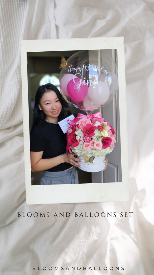 Barbie's Blooms and Balloons