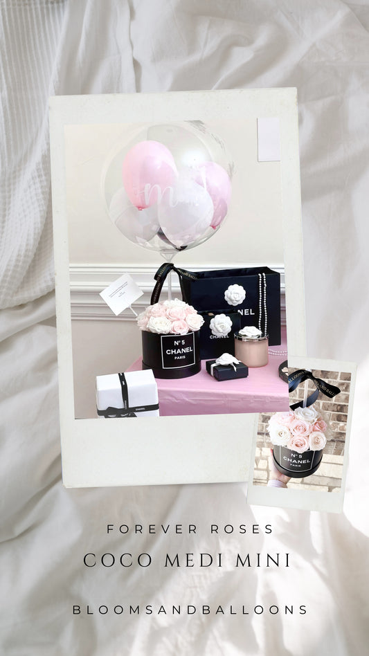 COCO'S FOREVER BLOOMS AND BALLOONS