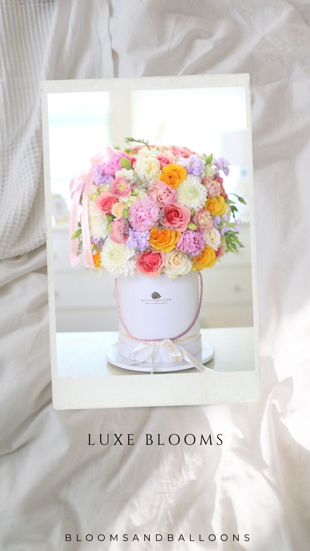 Elizabeth's Luxe Blooms