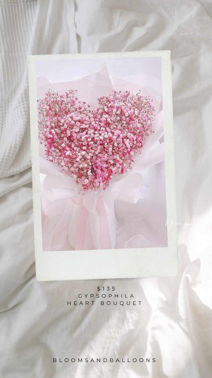 GYPSIE'S HEART BOUQUET