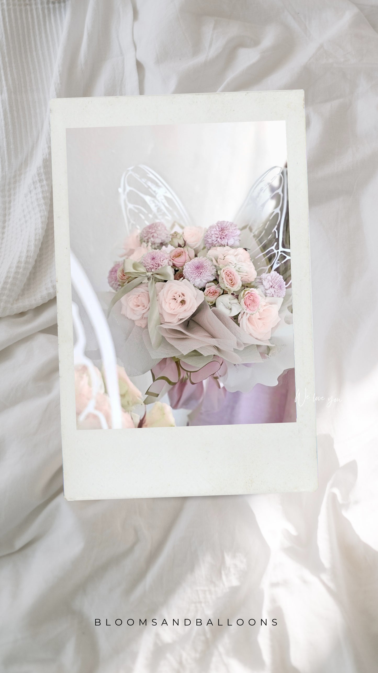 BELLA'S BUTTERFLY BOUQUET
