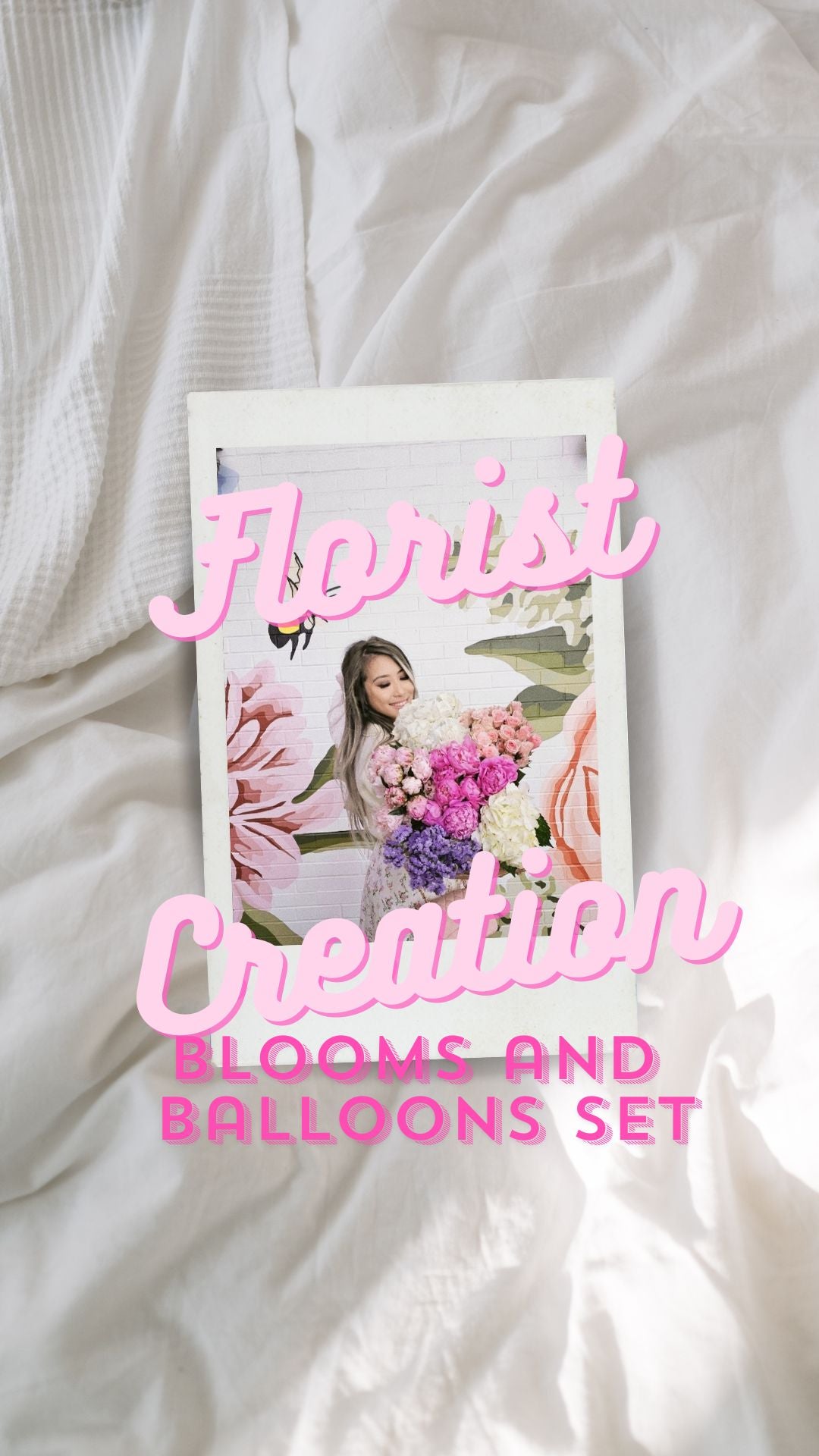 Florist Creation {Blooms and Balloons Set)