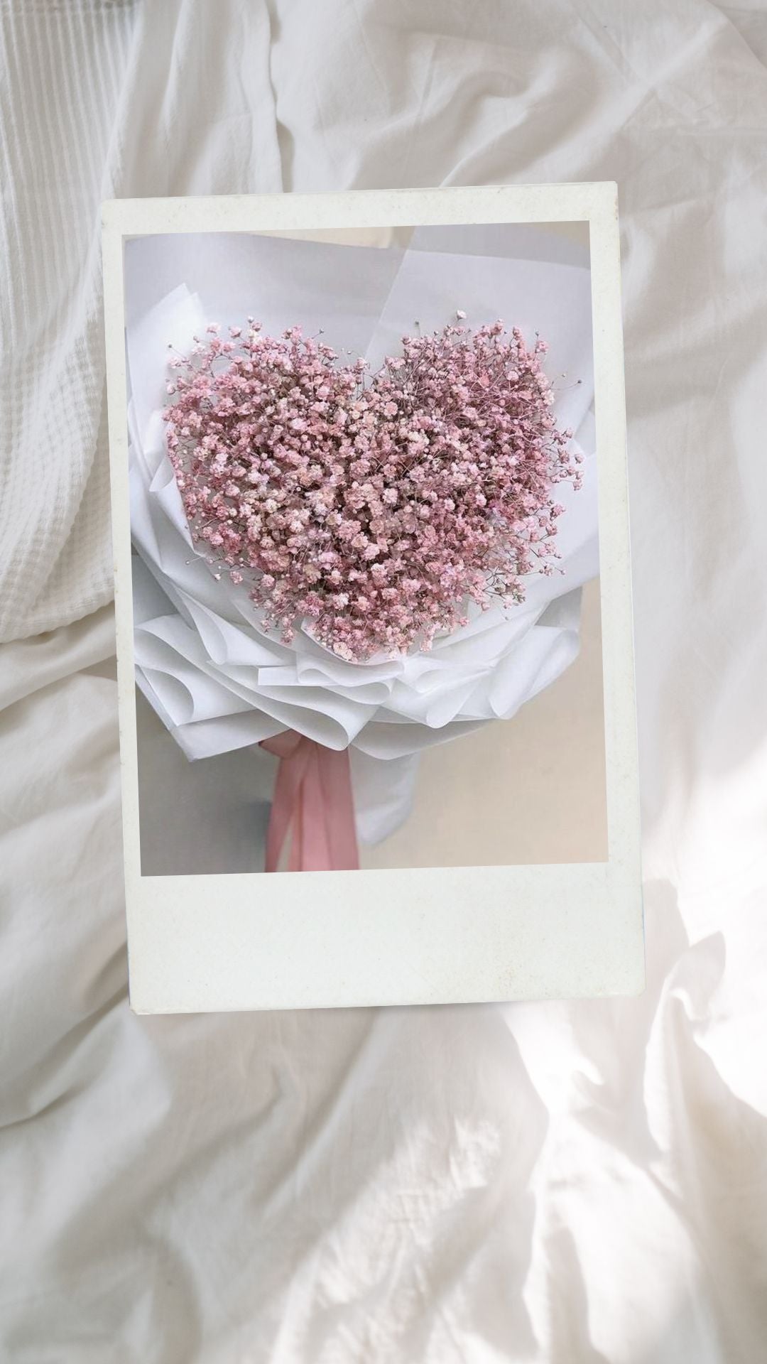 GYPSIE'S HEART BOUQUET
