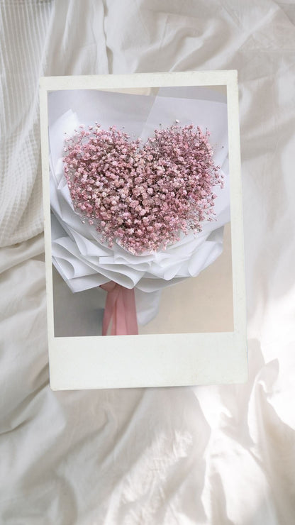GYPSIE'S HEART BOUQUET