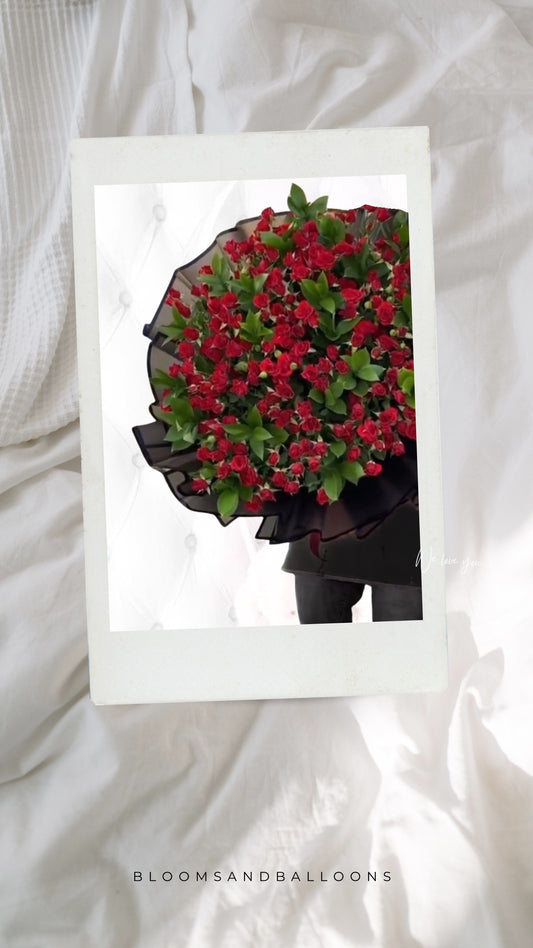 REN'S LUXE LARGE BLOOMS BOUQUET