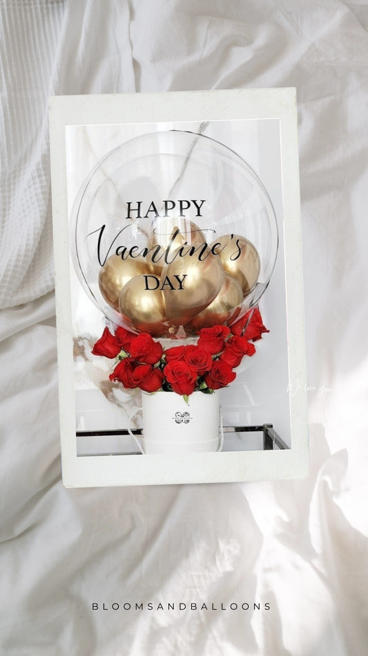 SCARLET'S BLOOMS AND BALLOONS