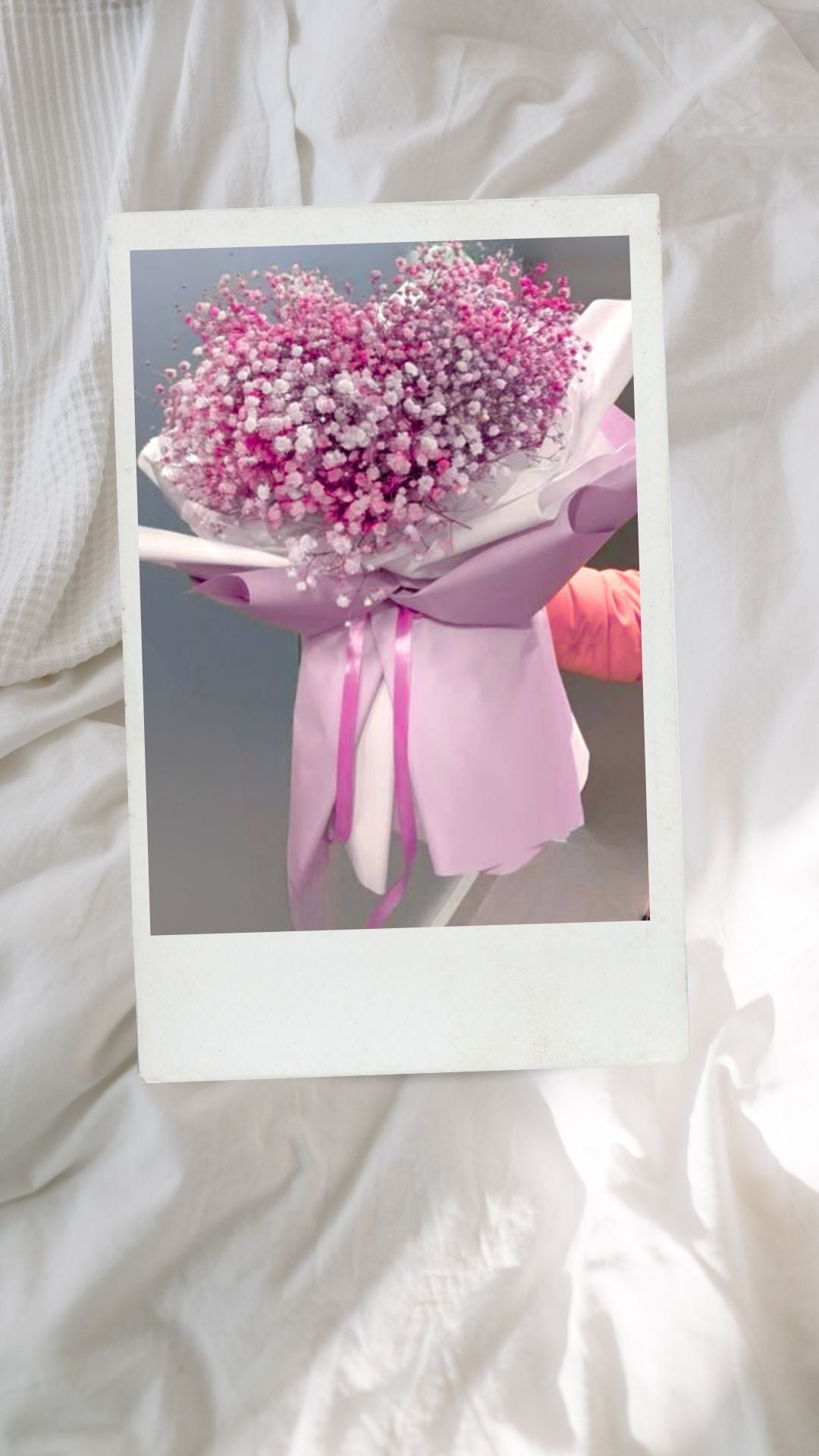 GYPSIE'S HEART BOUQUET