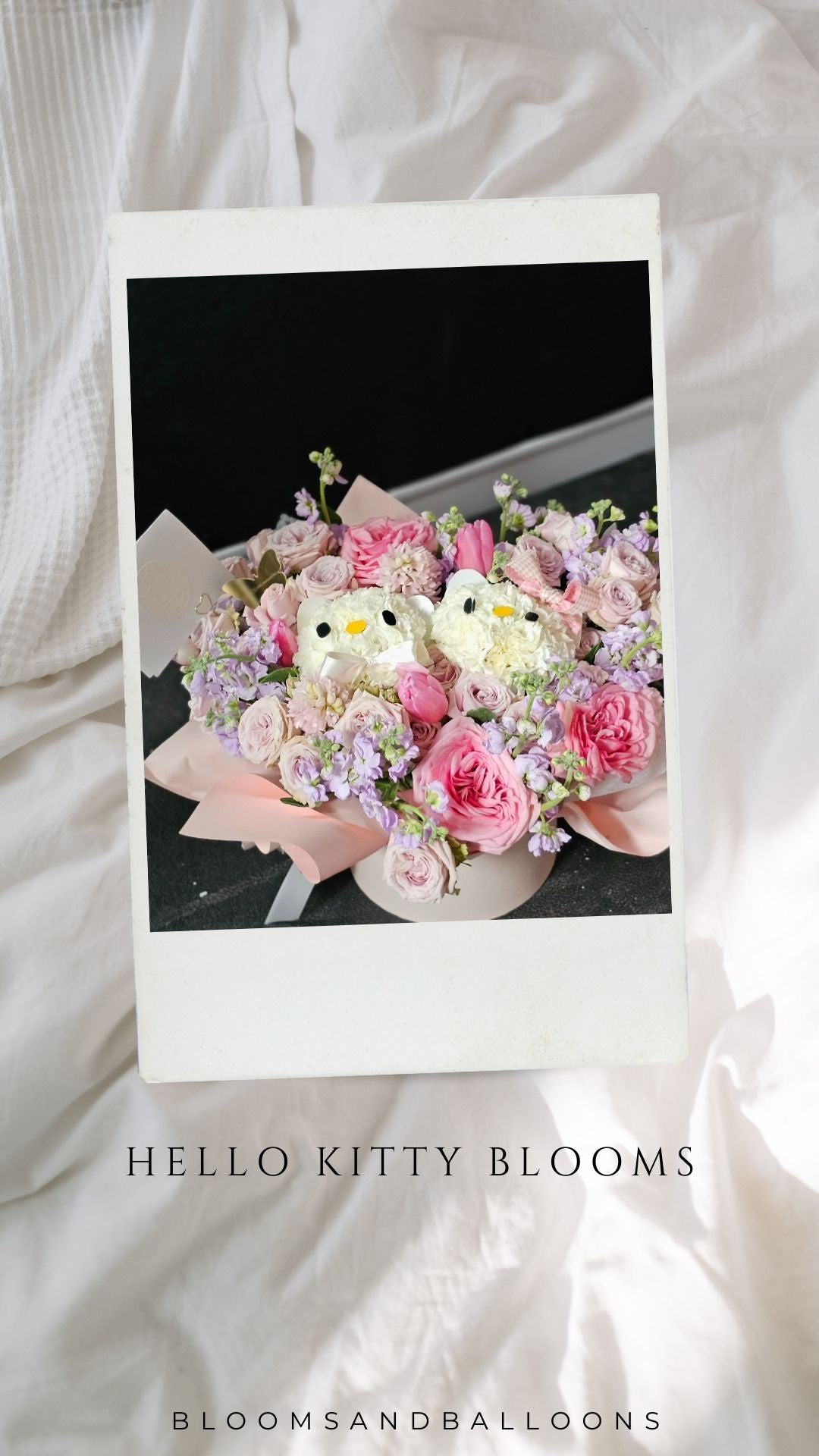 FOREVER AND ALWAYS HELLO KITTY BOUQUET