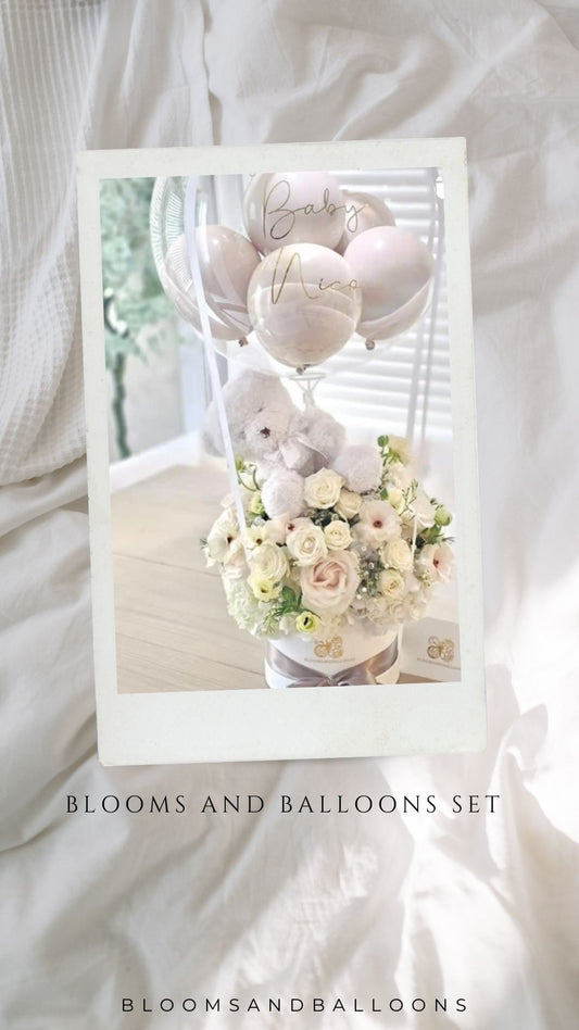 Baby Blooms Teddy