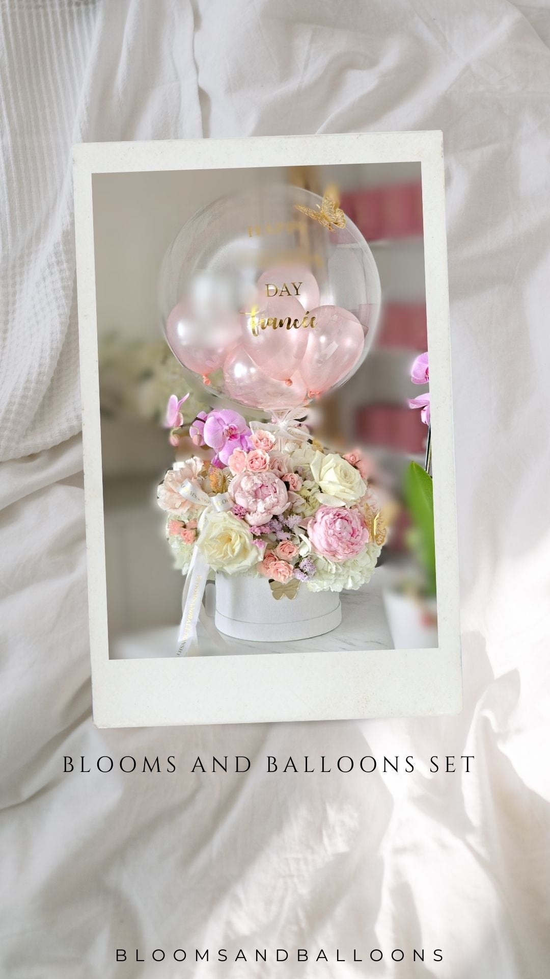 AURORA'S BLOOMS AND BALLOONS