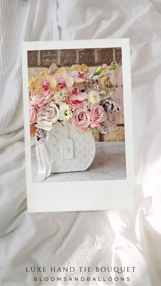 Ceramic Purse Blooms