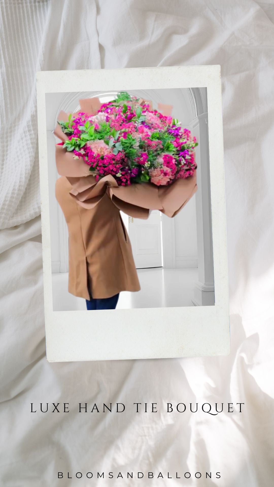 LUXE WRAPED BOUQUET