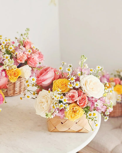 Sunkissed Basket