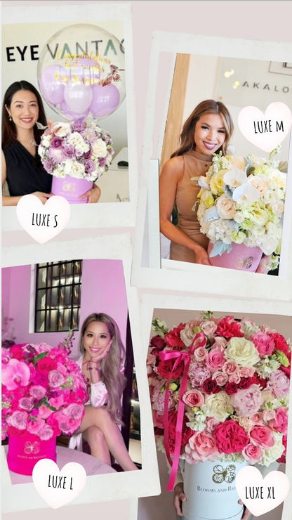 Elizabeth's Luxe Blooms