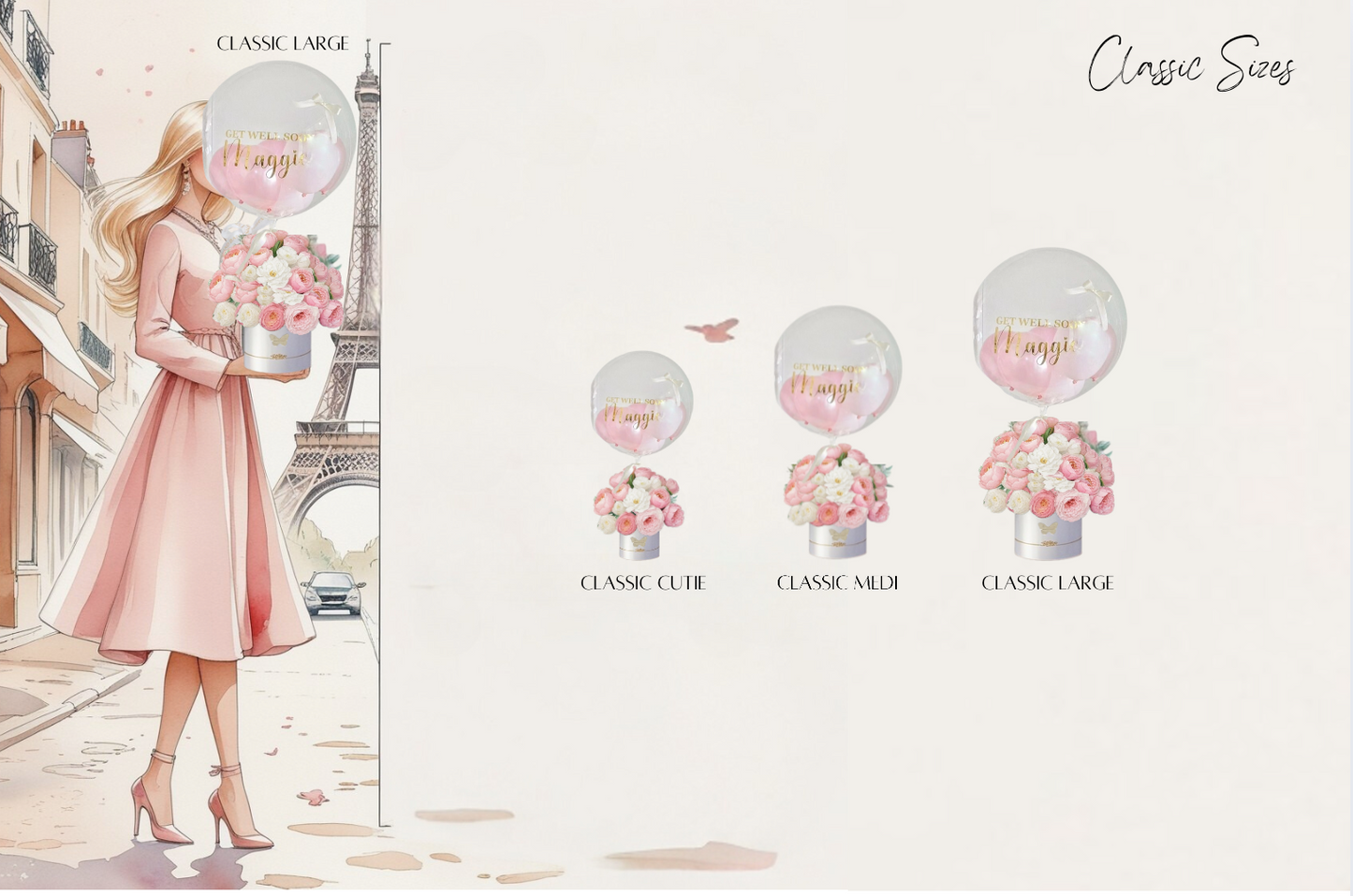 Florist Creation {Blooms and Balloons Set)
