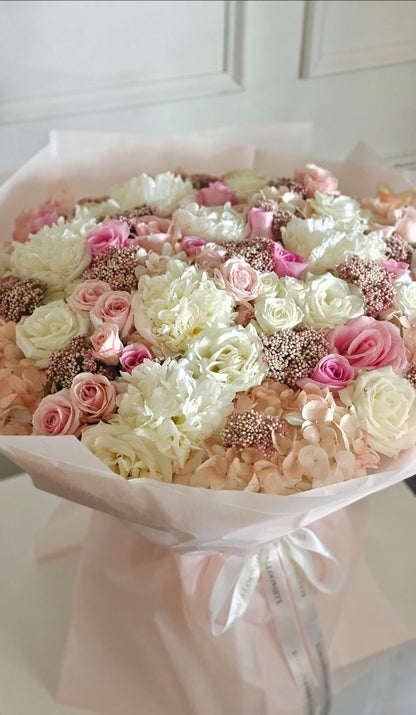 Blushing Blooms