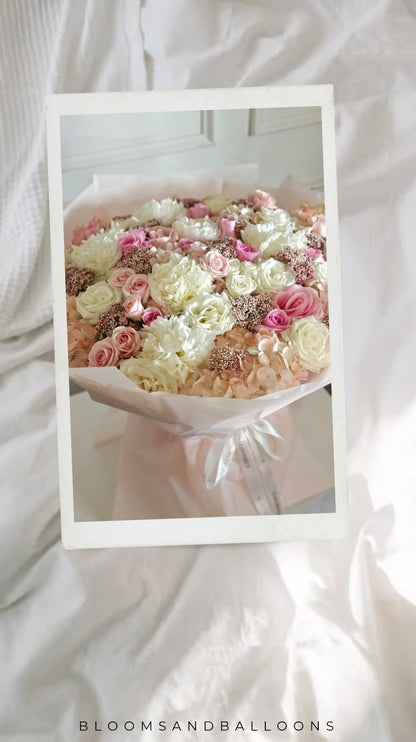 Blushing Blooms
