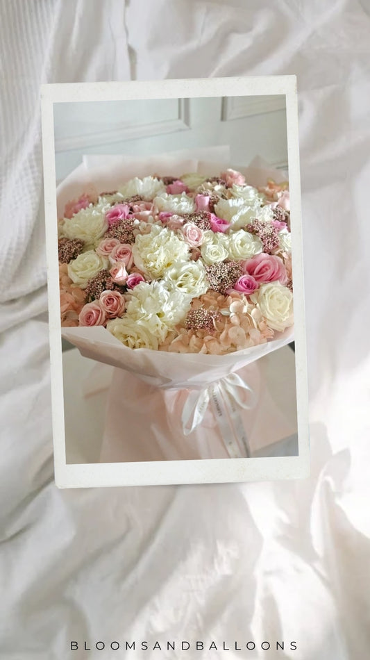 Blushing Blooms