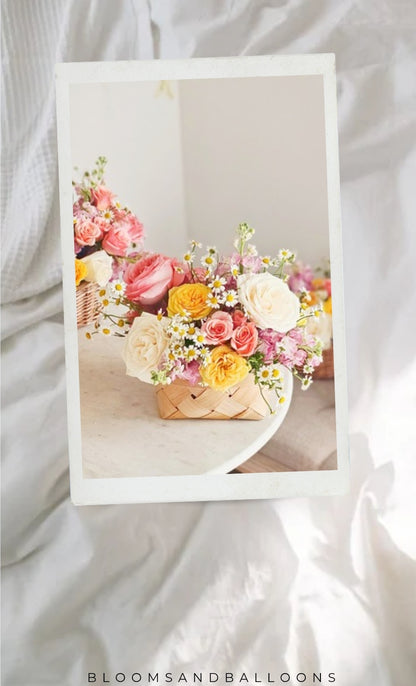 Sunkissed Basket